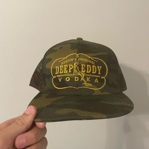 Deep Eddy Camo Trucker Hat